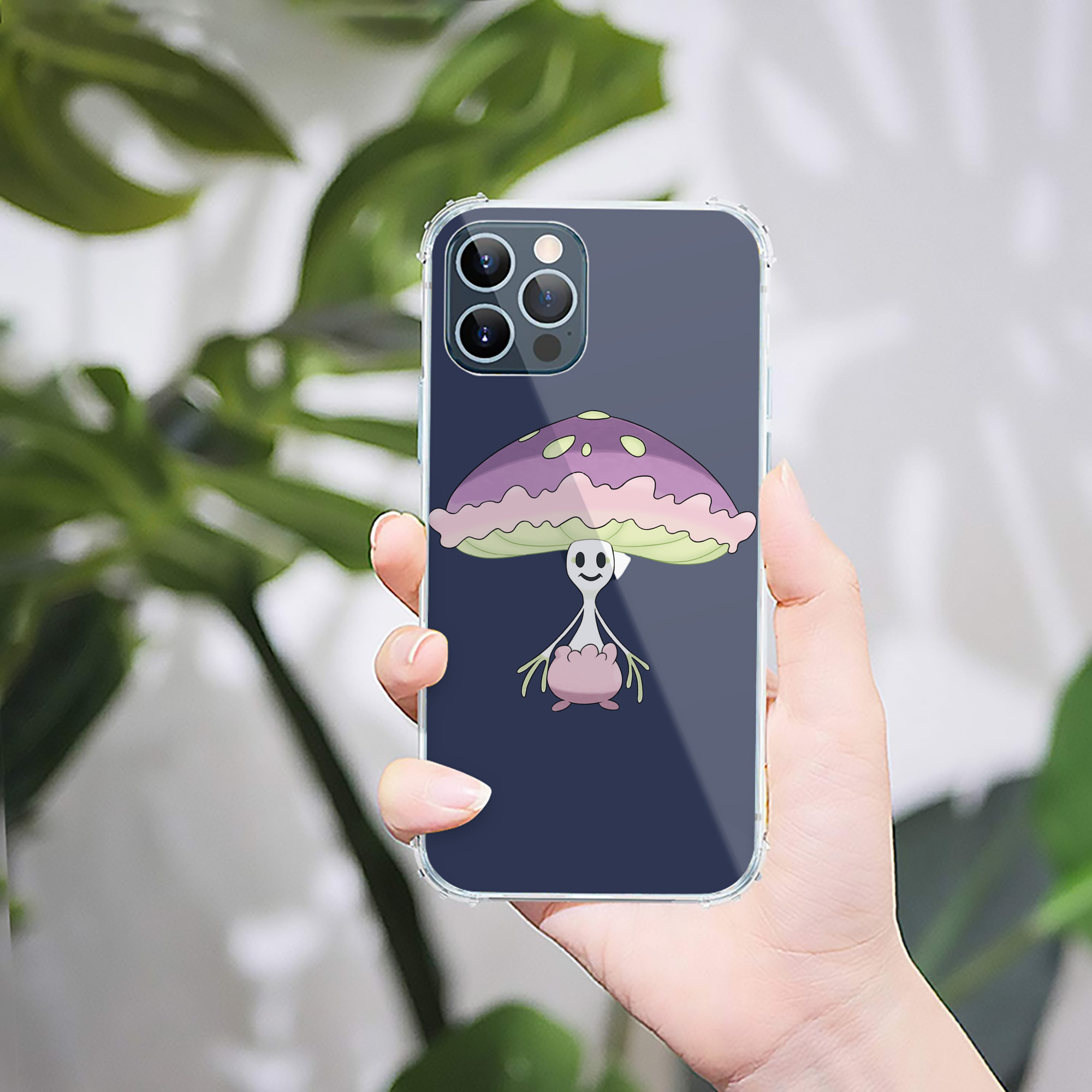 （画像用） ポケットモンスター Pokémon 【iPhone 12シリーズ対応】透明スマホケース（クリアソフトケース）